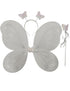 BookMyCostume Fairy Angel Girls with White Wings Girls for Kids Fancy Dress Costume